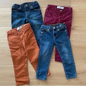 Boys 3T Pants Bundle